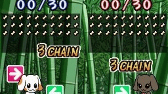 Atama wo Kitaete Asobu Taisen Yajirushi Puzzle: Puppy Inu Vector One Screenshot