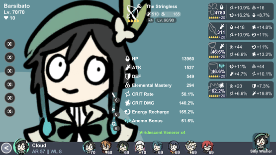 Silly Wisher Screenshot