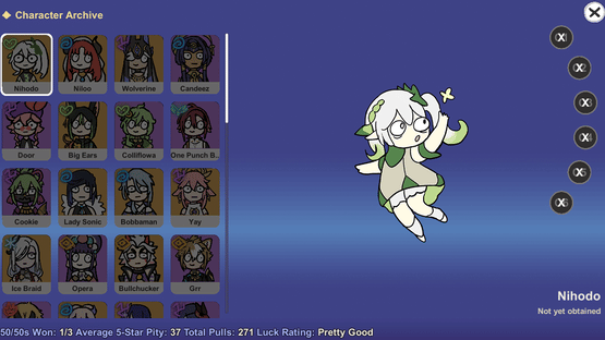 Silly Wisher Screenshot