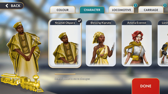 Ticket to Ride: Heart of Africa Expansion Screenshot