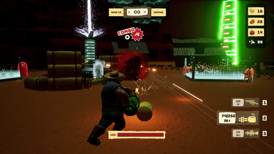 Freedome Farmers Screenshot