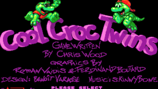 The Cool Croc Twins Screenshot