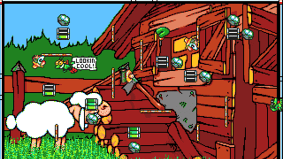 The Cool Croc Twins Screenshot