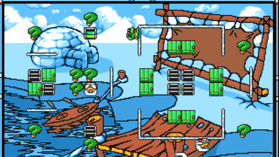 The Cool Croc Twins Screenshot