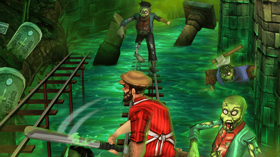 Rail Rush Screenshot