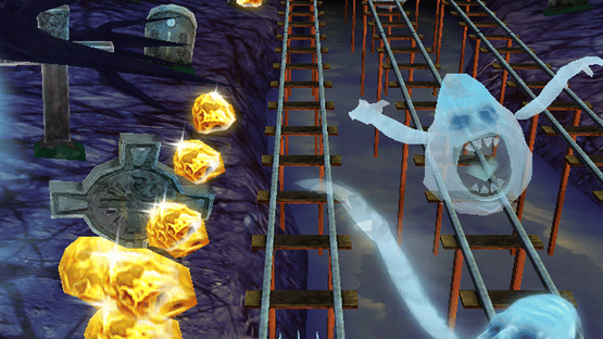 Rail Rush Screenshot