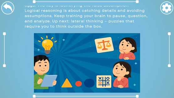 Quiz Brain Workout Screenshot