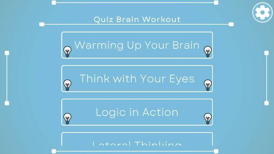 Quiz Brain Workout Screenshot