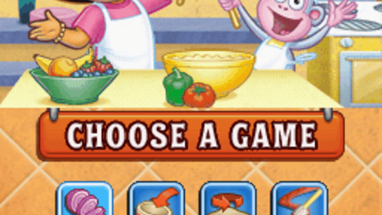 Dora's Cooking Club Screenshot