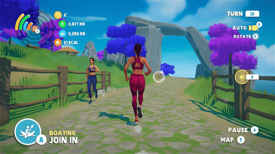 Fitness Adventure Pro Screenshot