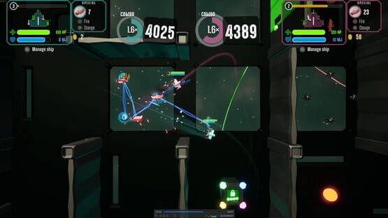 Steinstern: Spacewar screenshot 6