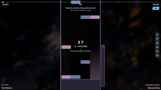 Fluxis screenshot 3