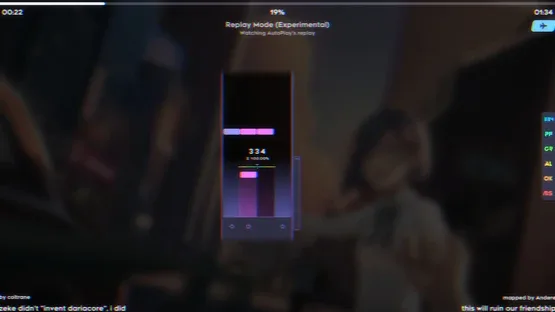 Fluxis screenshot 5