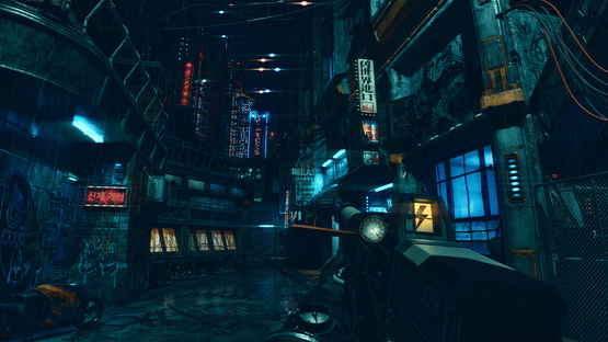 The Indigo Initiative Screenshot