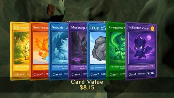 Arctic Digger TCG Collection screenshot 3