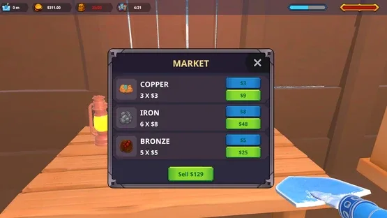 Arctic Digger TCG Collection screenshot 7