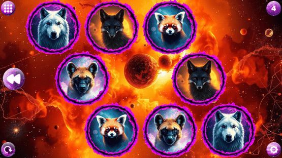Space Memory: Predators Screenshot