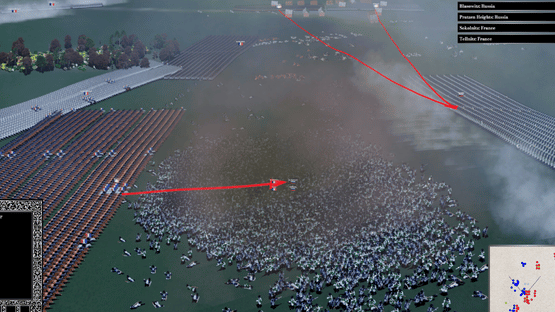 Napoleon: Rule of Iron Screenshot