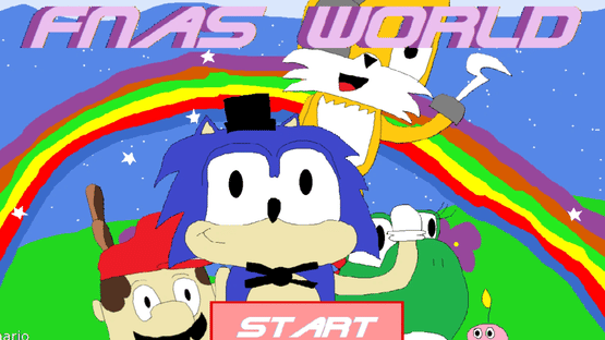 Five Nights at Sonic's World Screenshot