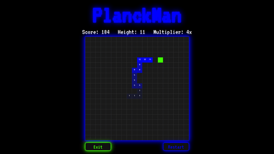 Planckman Screenshot