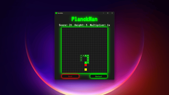 Planckman Screenshot