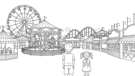 100 Cats Lost in Funfair Frenzy screenshot 4