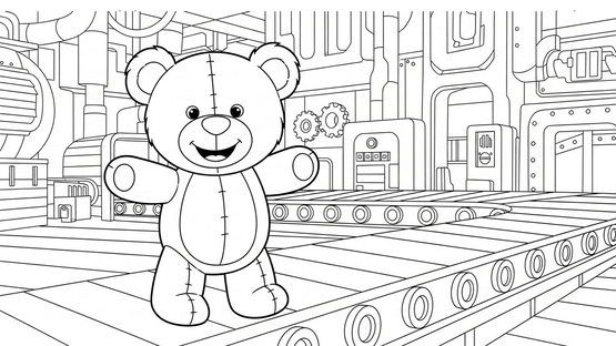 100 Cats Lost in Toyland Trouble Screenshot