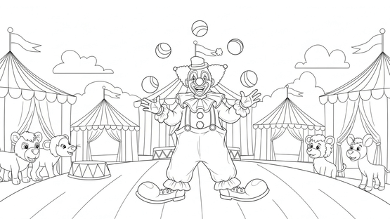 100 Cats Lost in Circus Escape Screenshot