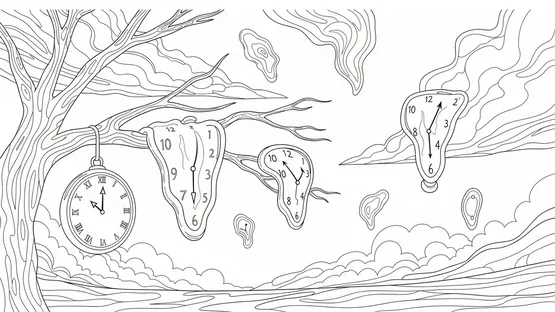 100 Cats Lost in Surreal Dreamscape screenshot 5