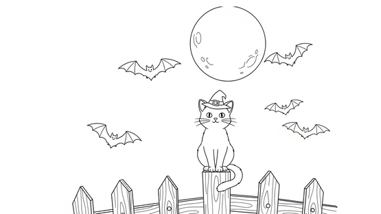 100 Cats Lost in Halloween Havoc Screenshot