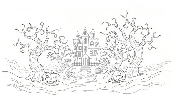 100 Cats Lost in Halloween Havoc Screenshot