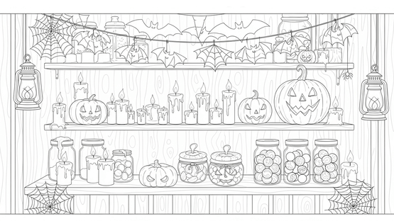 100 Cats Lost in Halloween Havoc Screenshot