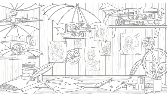100 Cats Lost in Da Vinci’s Workshop Screenshot