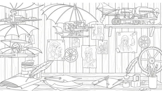 100 Cats Lost in Da Vinci’s Workshop screenshot 3