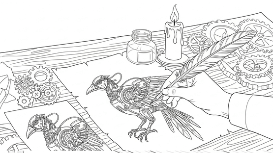 100 Cats Lost in Da Vinci’s Workshop Screenshot