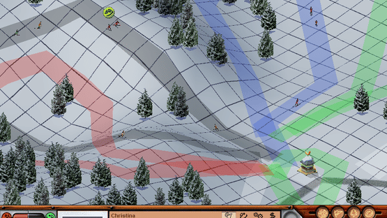 Val d'Isère Ski Park Manager Screenshot