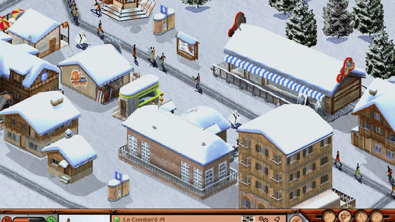 Val d'Isère Ski Park Manager Screenshot