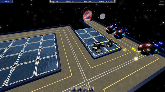Galaxy Defenders: Classic TD Screenshot