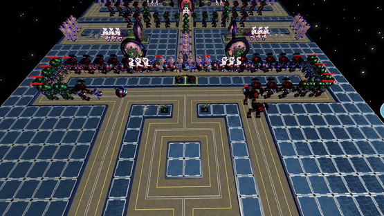 Galaxy Defenders: Classic TD Screenshot