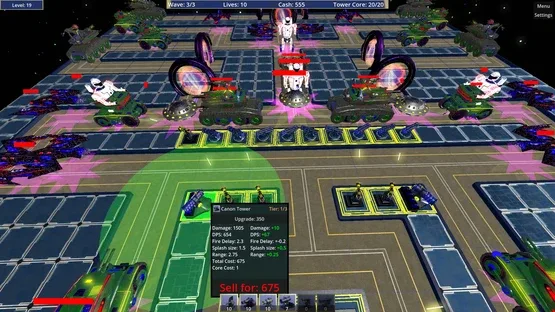 Galaxy Defenders: Classic TD screenshot 6