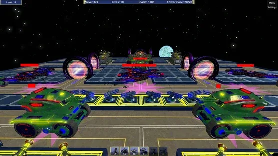 Galaxy Defenders: Classic TD screenshot 7