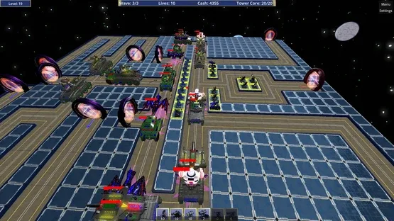 Galaxy Defenders: Classic TD screenshot 8
