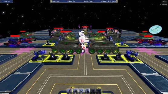 Galaxy Defenders: Classic TD screenshot 10