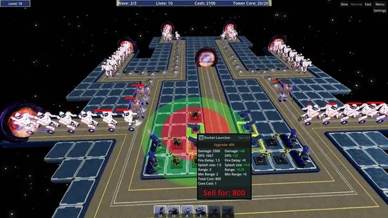 Galaxy Defenders: Classic TD screenshot 17