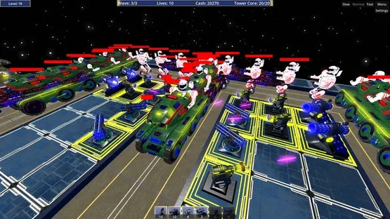 Galaxy Defenders: Classic TD screenshot 19