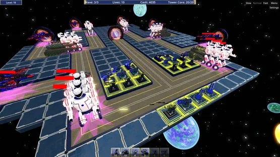 Galaxy Defenders: Classic TD screenshot 20