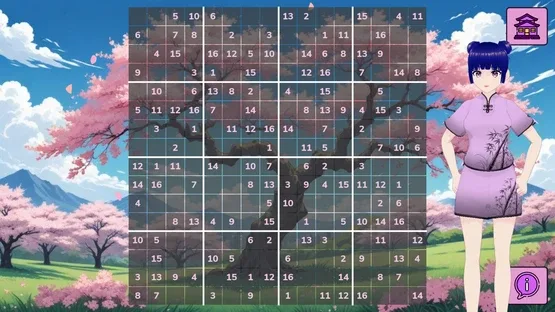 Relaxing Sudoku and Futushiki screenshot 6