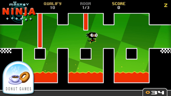 Monkey Ninja Screenshot
