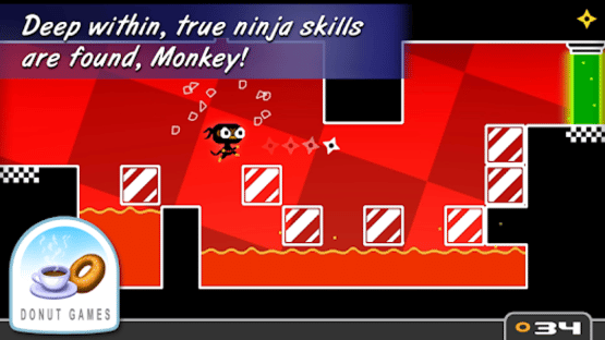 Monkey Ninja Screenshot