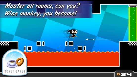 Monkey Ninja Screenshot